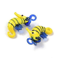 Подвески лэмпворк ручной работы LAMP-S068-08I