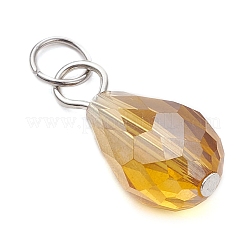 Подвески из гальванического стекла PALLOY-JF03011