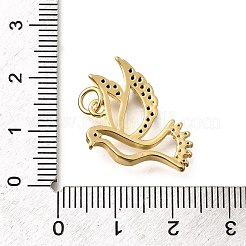 Латунные микро проложить кубического циркония подвески&nbsp;KK-B128-12G-04