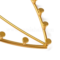 Espositore per gioielli in ferro con vassoio&nbsp;ODIS-K003-06C-G
