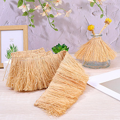 1 Stück Raffia-Quastenband aus Crinkle-Cut-Papier&nbsp;OCOR-CY0002-95