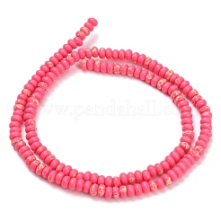 Синтетические имперские нитки из бисера яшмы G-L635-A09-4x2mm-06