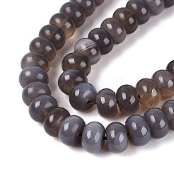 Chapelets de perles d'agate naturelle&nbsp;G-Q613-02B-03