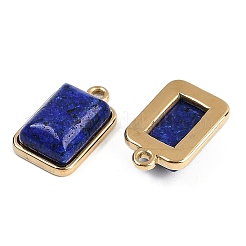 Natürliche Lapislazuli Anhänger&nbsp;STAS-K291-04G-03