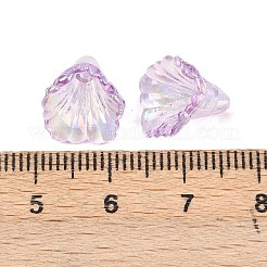 Прозрачные колпачки акриловая бисера&nbsp;LS-OACR-G054-03K