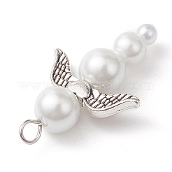 Стеклянные жемчужные подвески&nbsp;PALLOY-JF02711-02