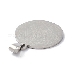 201 pendenti in acciaio inossidabile&nbsp;FIND-Z002-03P