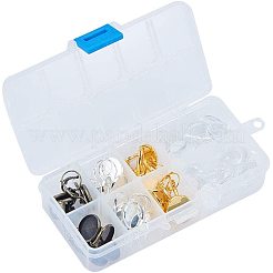 Латунная фурнитура Leverback для серег KK-PH0034-35