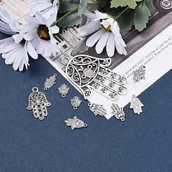 Сплавочные подвески тибетского стиля&nbsp;TIBEP-MSMC021-03AS