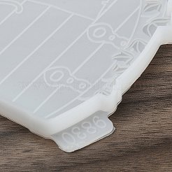 Силиконовые Молды для украшения дверей «Эльф»&nbsp;LS-SIL-Z018-07B