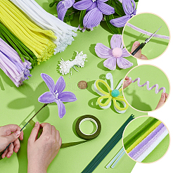 500 шт. плюшевые палочки «сделай сам»&nbsp;DIY-PB0001-29