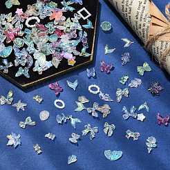 Кабошоны из смешанной смолы&nbsp;MRMJ-CJC0001-16