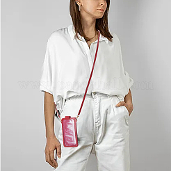 Сумки через плечо из искусственной кожи AJEW-WH20020-059A