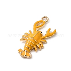 Подвески из эмали и сплава&nbsp;FIND-H055-15G