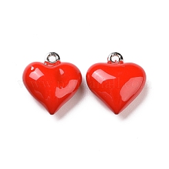 Латунь эмаль подвески&nbsp;KK-E054-01P