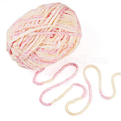 2 моток полиэфирной пряжи для вязания спицами и крючком OCOR-TA0003-09A