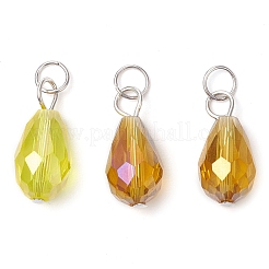 Подвески из гальванического стекла PALLOY-JF03011