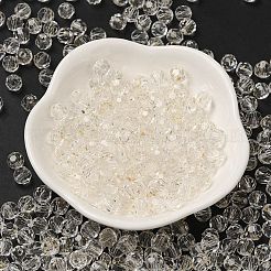 Прозрачные цвета стеклянные круглые бусины&nbsp;SEED-F006-04A-10