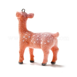 Кулоны из флокированной смолы&nbsp;LS-FIND-I044-25A