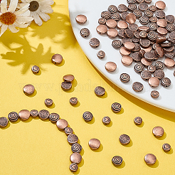 120шт 4 стиля бусины из сплава в тибетском стиле&nbsp;FIND-ME0001-51