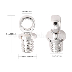 Латунный кубок жемчужный колышек KK-H759-32S