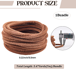 5 м шнур из матовой коровьей кожи своими руками OCOR-GF0004-97D-04