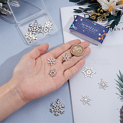 20 шт. 10 стиля подвесок из нержавеющей стали 304 и 201&nbsp;STAS-SC0010-72