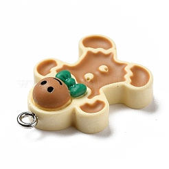 Подвески из непрозрачной смолы&nbsp;LS-RESI-D055-020P