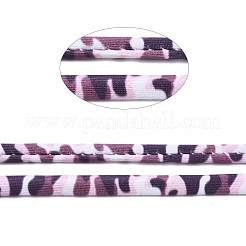 Cordon élastique plat en polyester&nbsp;EC-N003-001A-08