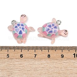 Прозрачные смоляные подвески&nbsp;RESI-F058-01A