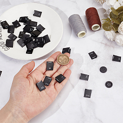 500 шт. 10 стиля полиэстеровых этикеток для одежды&nbsp;FIND-BC0014-07A