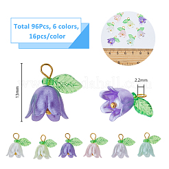 Акриловые кулон PALLOY-FH00041