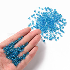 Perles de rocaille en verre&nbsp;SEED-A004-4mm-3