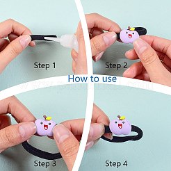 Кабошоны из непрозрачной смолы в 20 стилях CRES-SZ0001-18