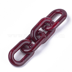 Anelli di collegamento acrilico&nbsp;OACR-S021-22F