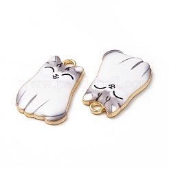 Подвески из эмали и сплава&nbsp;X-ENAM-M046-12G-D