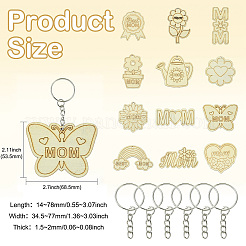 12 набор из 12 стилей ко дню матери&nbsp;DIY-CJ0002-89