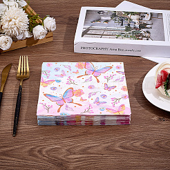 2 пакет бумажных салфеток AJEW-GF0010-42A