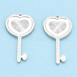 925 стерлингов серебряные подвески STER-T006-11