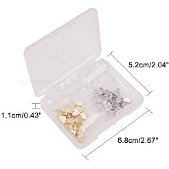 Латунные бусины KK-PH0001-13-NR