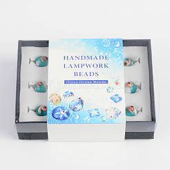 Бусины лэмпворк &nbsp;LAMP-F006-01