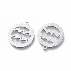 Pendentifs en acier inoxydable 304 anti-ternissement&nbsp;STAS-L249-002K