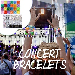 Наборы для изготовления ювелирных изделий из акриловых бусин своими руками&nbsp;DIY-YW0010-64