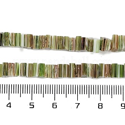 Бусы лэмпворк ручной работы&nbsp;LAMP-Q037-02B-15