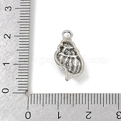 Pendentifs en alliage de style tibétain&nbsp;PALLOY-V008-01C-AS
