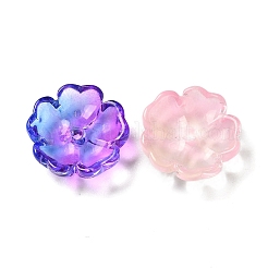 Прозрачный стеклянный шарик&nbsp;X-GLAA-H025-03