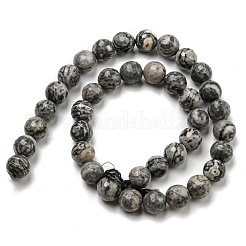 Натуральный камень-карта / камень пикассо / нити из бисера пикассо G-C079-B05-03