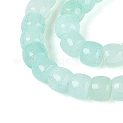 Выпечки нарисованные потрескивание стеклянные бусины пряди&nbsp;DGLA-N019-02A-06