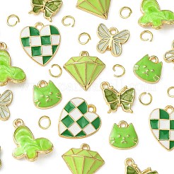 Набор для изготовления браслетов ко Дню Святого Патрика своими руками DIY-FS0005-21