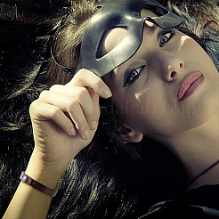 3шт. 3-х цветные кожаные шнуры-браслеты с защелкой&nbsp;BJEW-CL0001-06